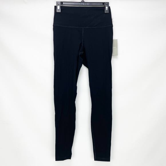 Everlane Womens ReNew Performance Leggings Medium Black NWT - Picture 4 of 8
